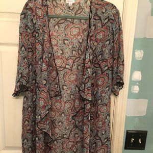 Lularoe sheer cardigan